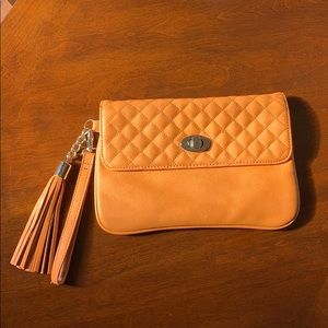 NEW! Quilted Clutch Wristlet Bag